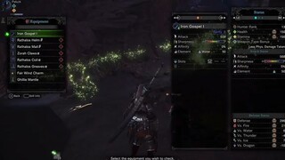 Monster hunter world  - Kulu Ya ku Long sword
