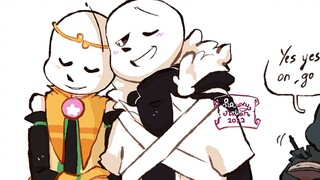 [Undertale English Short Comic/Cream] It's the daily routine of Nightmare's younger brother