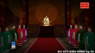 39 Đại Việt kiêu hùng - Vua Lý Nhân Tông ( Lý Càn Đức ) và việc quy định các chức quan - Nhà Lý p17