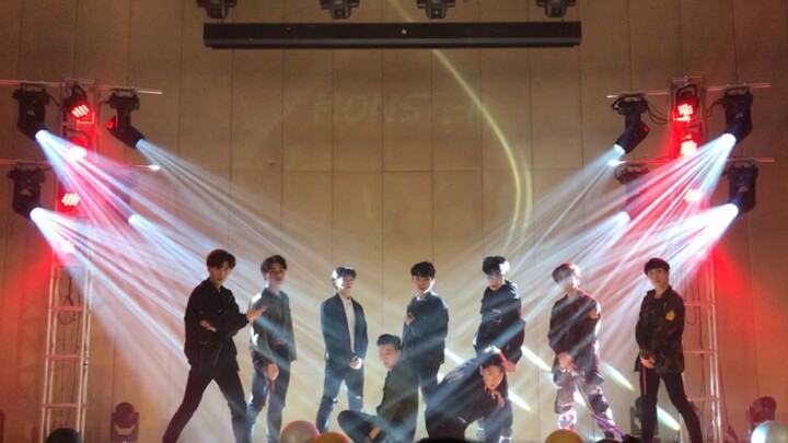 Monster - EXO 东莞理工学院城市学院Kpop韩流舞队翻跳