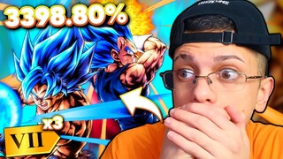 DEIXANDO O MELHOR PERSONAGEM DO JOGO AINDA MAIS FORTE! (Dragon Ball Legends)