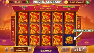 SCATTER 8 FREE SPIN JINJIN BAO XI SERASA DAPAT GRAND!!! MODAL SEDEKAH 2M UP 11B