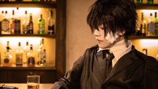 【Axi】Bungo Stray Dogs (Black Time) Dazai Osamu cosplay