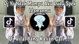 DJ INFONE MASSEH NINU NINU YO NDAK MAMPU AKU DUDU SPEK IDAMANMU VIRAL TIK TOK TERBARU 2022 !