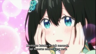 semalam sepertinya sangat seru | anime: konyaku haki sareta (Ikenaikyo)