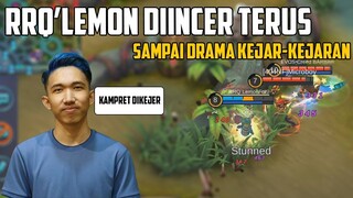 MUSUH MARAH ?? RRQ'Lemon:KING MAGE, Pake NANA DIINCER TERUS, MATINYA PALING BANYAK TAPI...