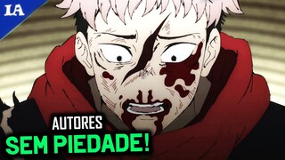 CORAGEM OU LOUCURA? OS PERIGOS DA NOVA MODA DOS ANIMES DE AÇÃO!