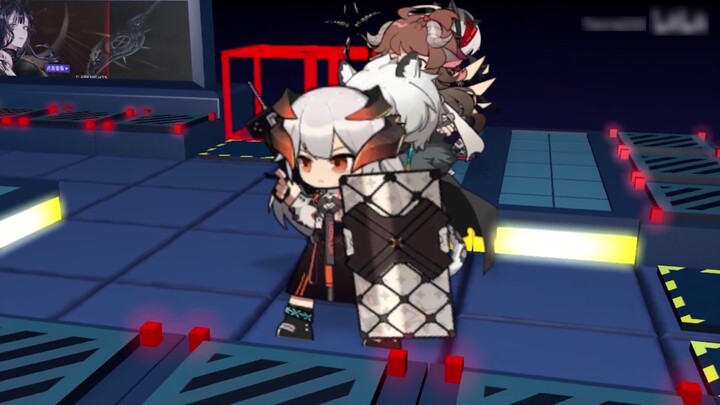 [Arknights Animation] Kill the Crazy Faust in Operation Knives
