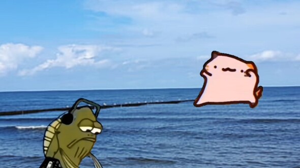 福瑞德，干完这个月你就不用干了，这个月后海就不安全了