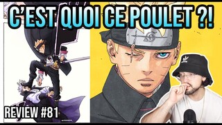 BORUTO TWO BLUE VORTEX - CHAPITRE 81 (Review) C'est Quoi ce Poulet ?!