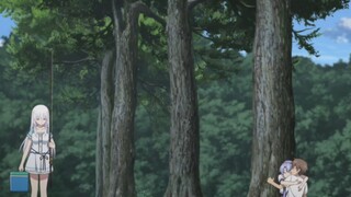 男主陷入修罗场，和蓝毛亲热不小心被白毛看到