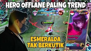 PANTES SERING DIPICK ! DYRROTH OFFLANE PALING TREND SAAT INI !