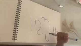 每一笔都出乎意料之外……几次以为写不出来了