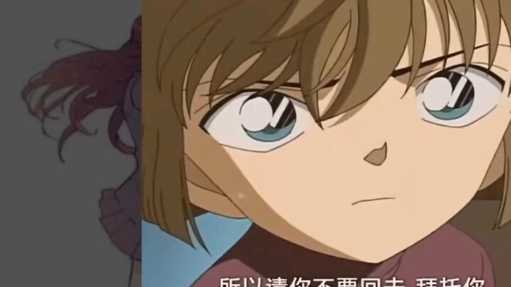 Why did Haibara Ai gradually become a popular figure? How did Aoyama write her so badly? Come to thi