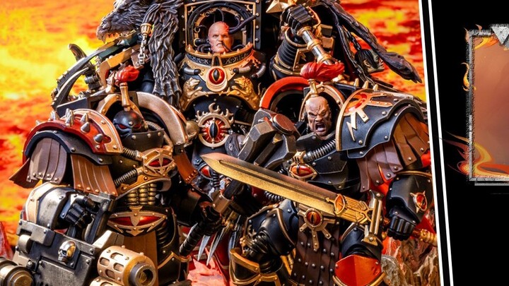 Warmaster Horus Lupercal joins the battle