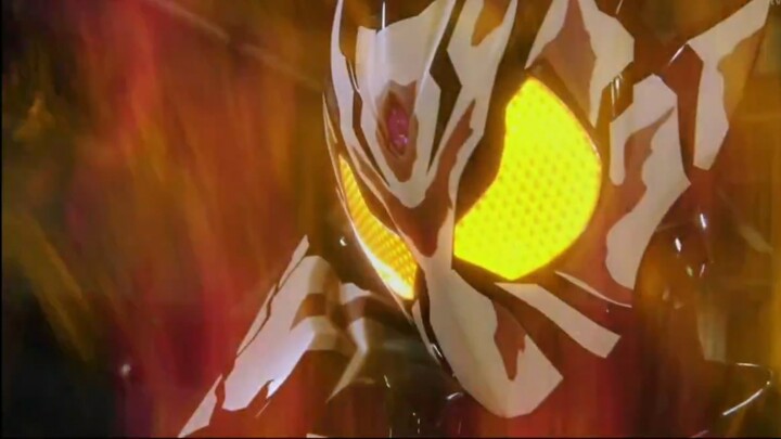 Klip transformasi pertama Kamen Rider Baker