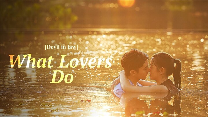 Pa & Nai » Tryna do what lovers do [Devil in Law 1x14]