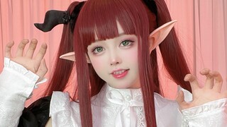 "Lan Youjin" không ai có thể từ chối một cos succubus dễ thương như vậy