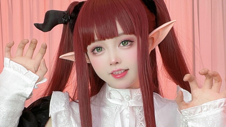 "Lan Youjin" no one can refuse such a cute succubus cos