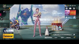 PUBG Mobile X Evangelion - Lobby Theme