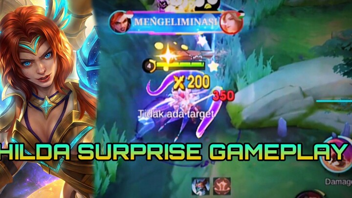 HILDA SURPRISE GAMEPLAY