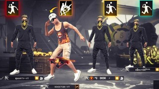 SAKURA AND NEW EMOTE PRESET ALIGHT😈💥 MOTION FF💥🎶 ||🤡 PANDA🤡 - DESIIGNER || JEDAG JEDUG 👀VIRAL !