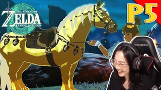 The Legend of Zelda: Tears of the Kingdom (Thuyết Minh) - Bắt được NGỰA XỊN NHẤT GAME! QUÁ ĐỈNH! #5