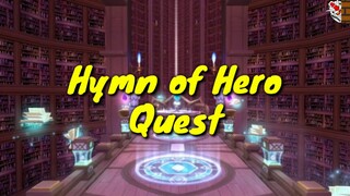 Hymn of Hero Quest