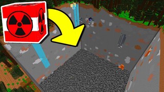 NON USARE MAI QUESTA TNT NUCLEARE SU MINECRAFT ITA