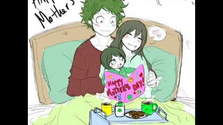 [BNHA] Deku x tsuyu😊❤