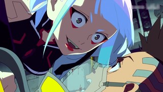 The beginning of the animation "Cyberpunk" is a sweet love story at first glance... The plot and det