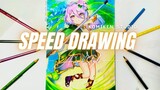 SPEED DRAWING ANIME Part 3