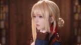 [Remix]Cosplay Violet Evergarden dalam gaun maiden|<Sincerely>