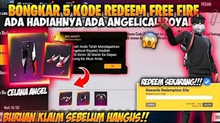 KODE REDEEM FREE FIRE TERBARU 4 JUNI 2023 HARI INI