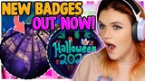 NEW BADGES OUT NOW! 😱 New HALLOWEEN UPDATE Is COMING! 🏰 Royale High Royaleween 2022!