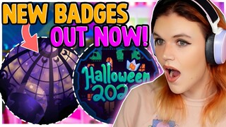 NEW BADGES OUT NOW! 😱 New HALLOWEEN UPDATE Is COMING! 🏰 Royale High Royaleween 2022!