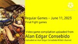Regular Games â€“ June 11, 2023