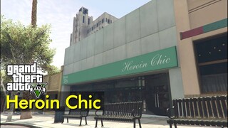 Heroin Chic (Del Perro) | Buildings of GTA V