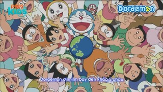 doraemon tên lửa thất tịch - nguy to rồi! nhật kí hoa hướng dương của nobita  lồng tiếng