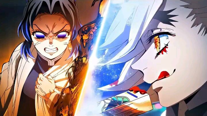 SINOBU VS DEMON | DEMON SLAYER