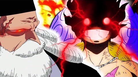 Luffy Gear 5 Vs Gorosei - Power Of The Void To Def