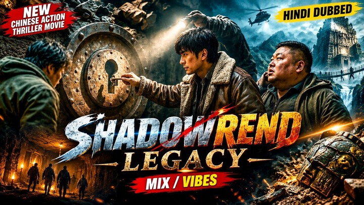 Shadowrend Legacy 🔥 | New Chinese Action Thriller Movie | Hindi Dubbed | Full Movie | Mix/Vibes