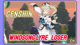 [Genshin,  Windsong Lyre]  Yonezu Kenshi  [Loser]