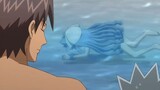 [Remix]Ika Musume tak bisa berenang tanpa pakai tentakel|<Squid Girl>