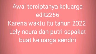 AWAL TERCIPTA NYA KELUARGA  editz266