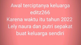 AWAL TERCIPTA NYA KELUARGA  editz266