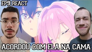 ACORDOU COM ELA NA CAMA - Seirei Gensouki (Spirit Chronicles) Episódio 9 REACT