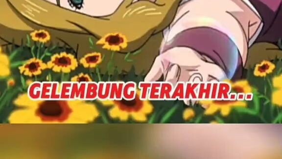 Gelembung Terakhir… dari Seorang yang Pernah Disebut Guru