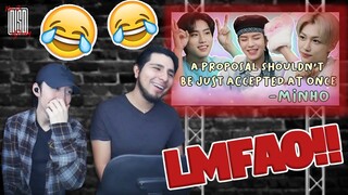 video call event edition | stray kids moments i can't stop thinking about | NSD REACTION