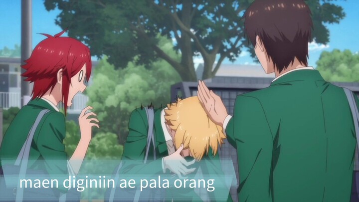 #KompetisiKreasiUnggahan6, baru ketemu udah diajak sparing karate